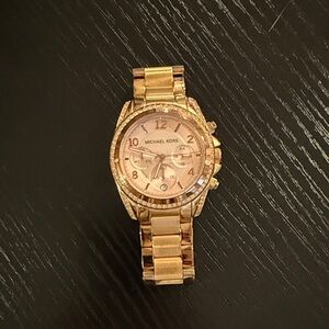 Michael Kors Gold Women's Watch